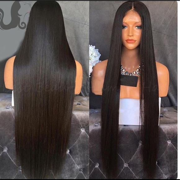 Long Straight Lace Front Wig - Picture 2 of 8